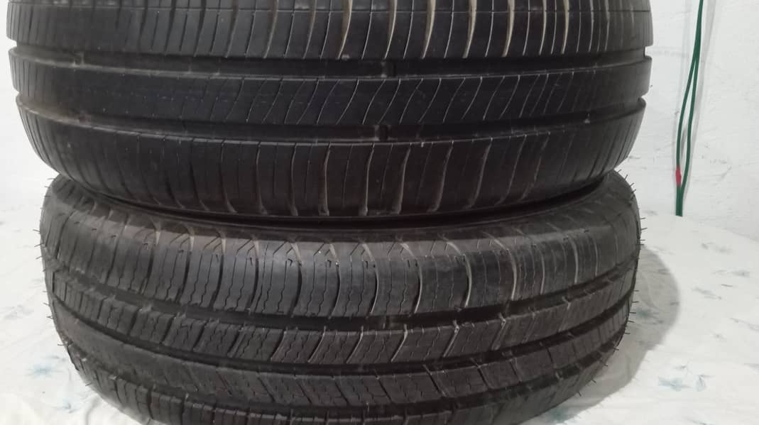 Two new Michelin(185/65R/15) 1