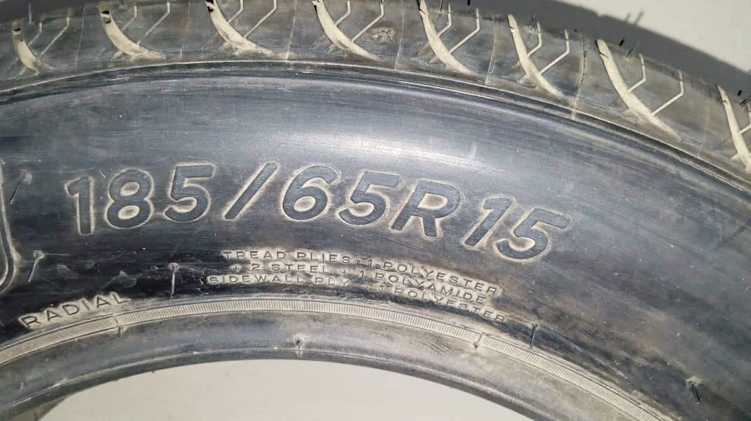 Two new Michelin(185/65R/15) 3