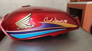 Honda cd70