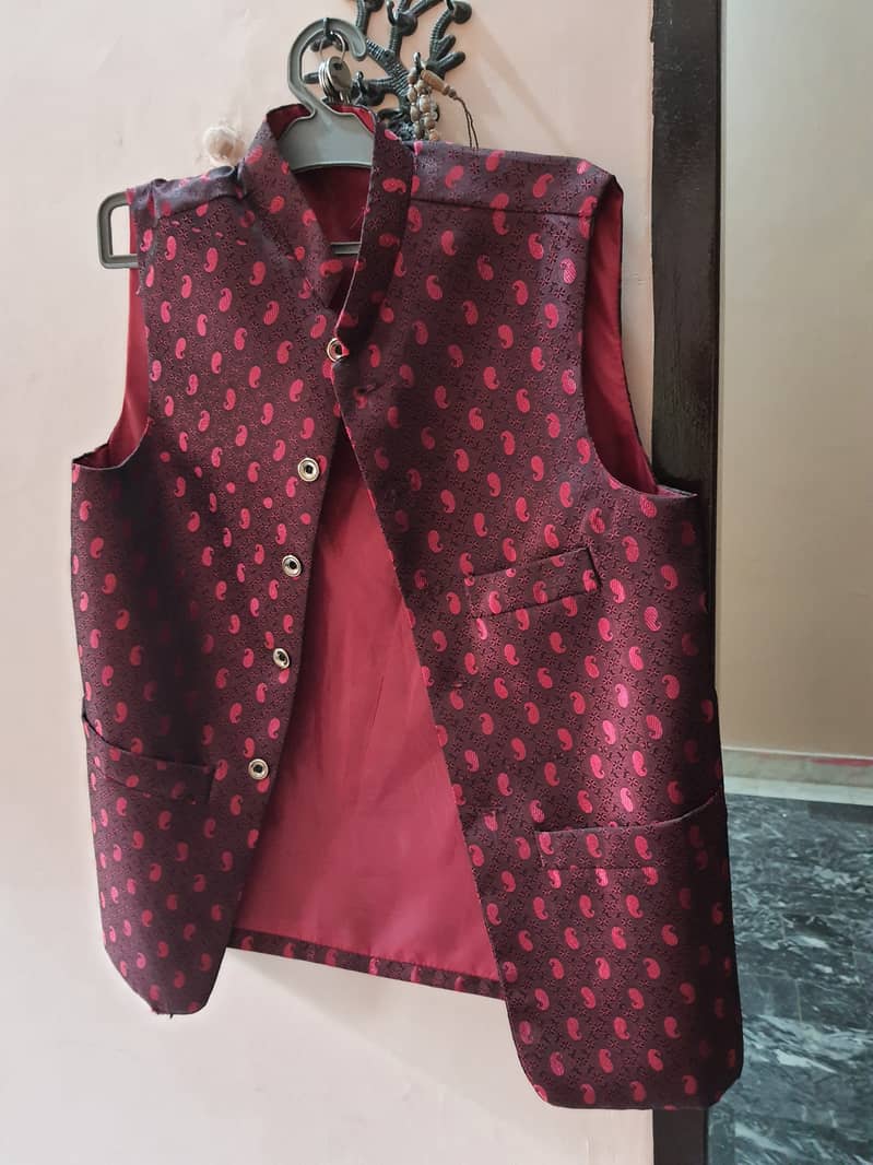 pent coat, waistcoat large size 2