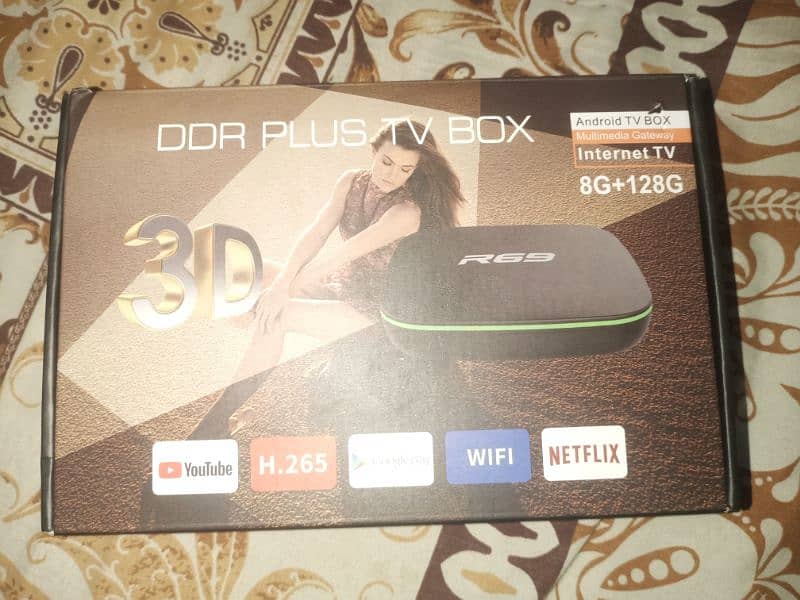 DDR PLUS TV BOX (8G+128G) 0