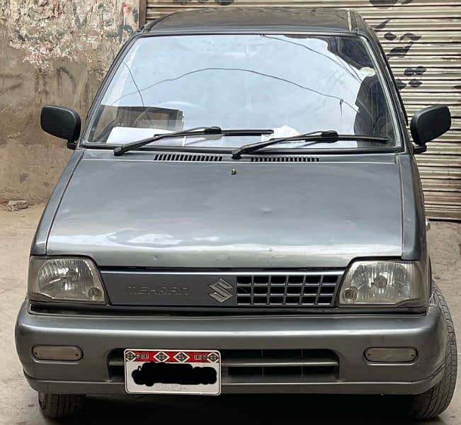 Suzuki Mehran VX 2011 0