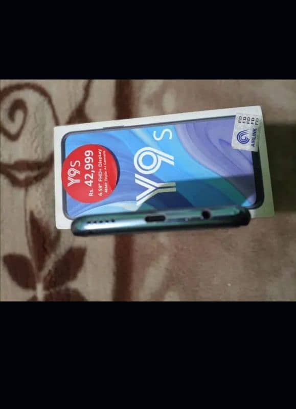 Huawei Y9s 6/ 128 Complete box 4