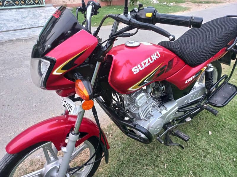 suzuki gd110 is for sale mint condition just buy and drive 2