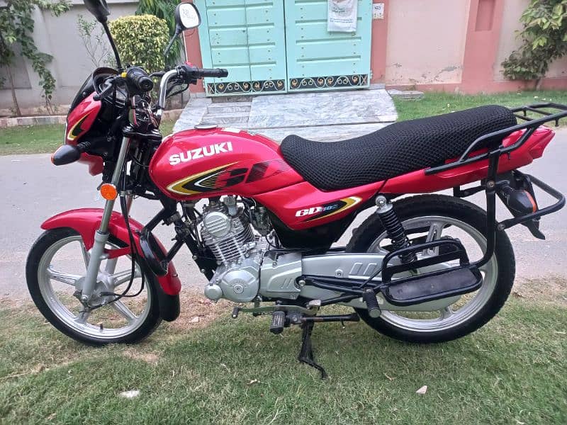 suzuki gd110 is for sale mint condition just buy and drive 3