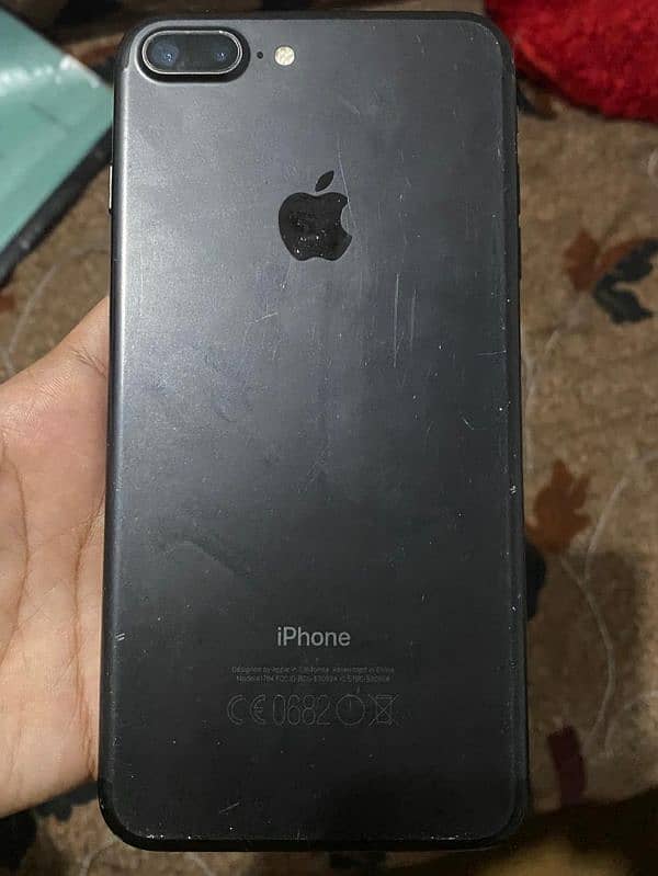 iphone 7 plus pta approvedd 128gb all ok 2