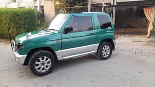 Mitsubishi Pajero Mini 2007