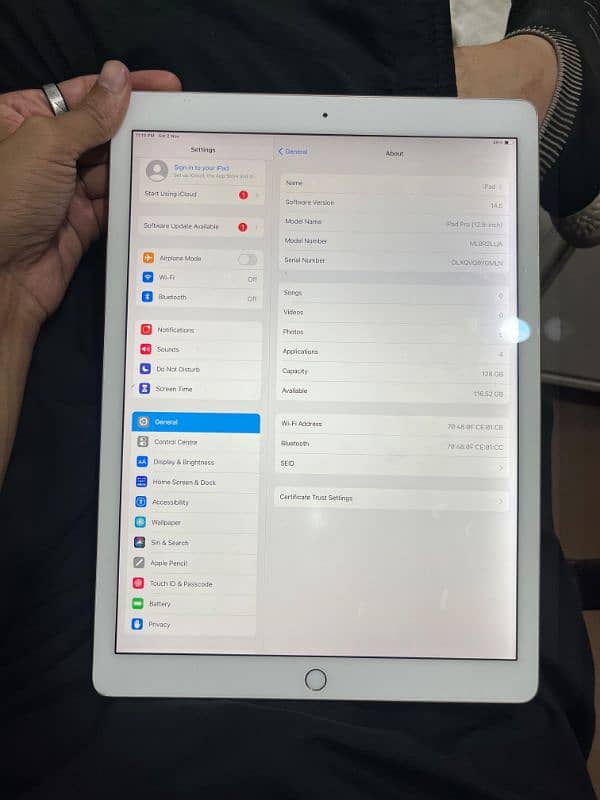 ipad pro ( 12.9 inch) 3