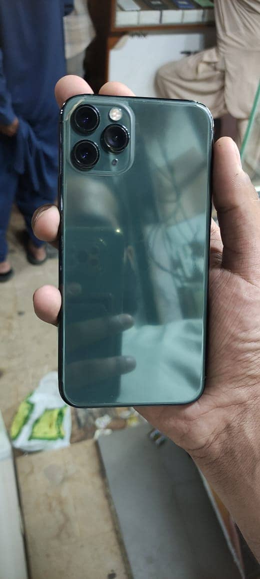 i phone 11 pro non pta 64 gb Battery health service hai oll ok set 3