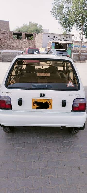 Suzuki Mehran VX 2017 19