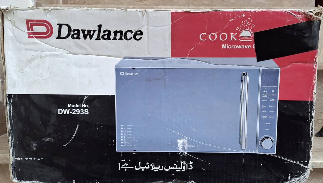 Dawlance Microwave oven 4