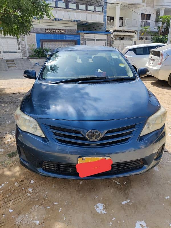 Toyota Corolla XLI 2012 for sale 0