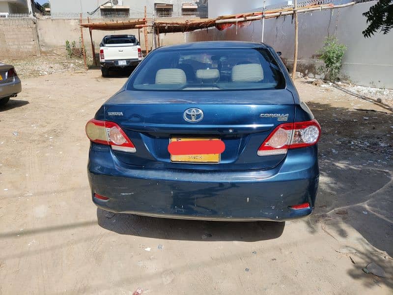 Toyota Corolla XLI 2012 for sale 1