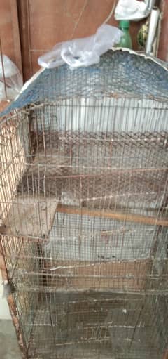 cage iron good condition