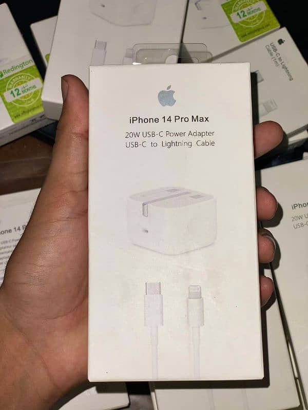 Best quality iPhone adapter 20w  with cable 2