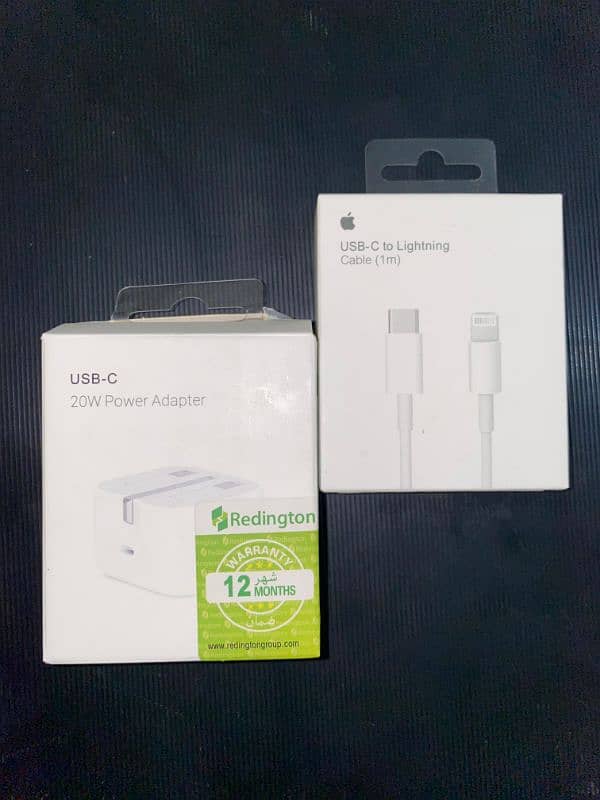 Best quality iPhone adapter 20w  with cable 16