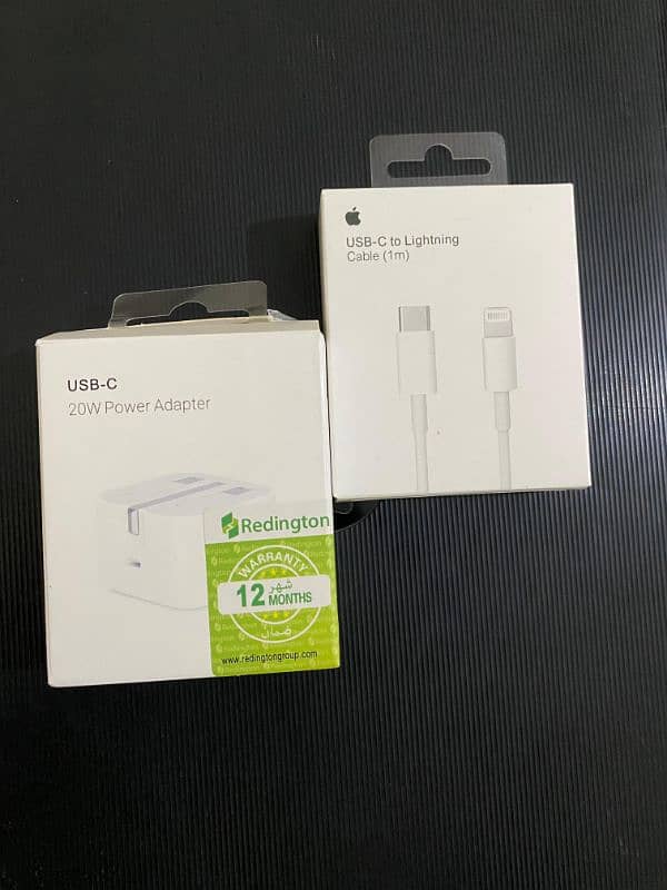 Best quality iPhone adapter 20w  with cable 18