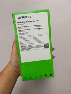 infinx smart 8pro 8/128 GB 03230916581 my what'sap