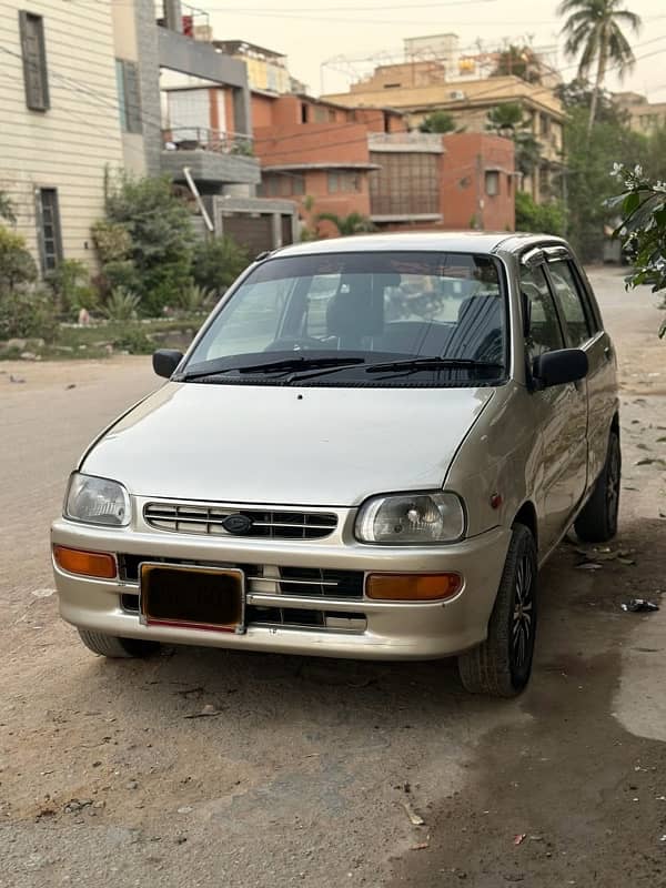 Daihatsu Cars city   Coure 2008 model Manual transmission 2