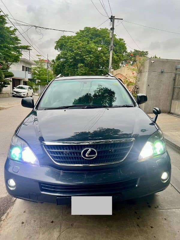 Lexus RX Series 2008 0