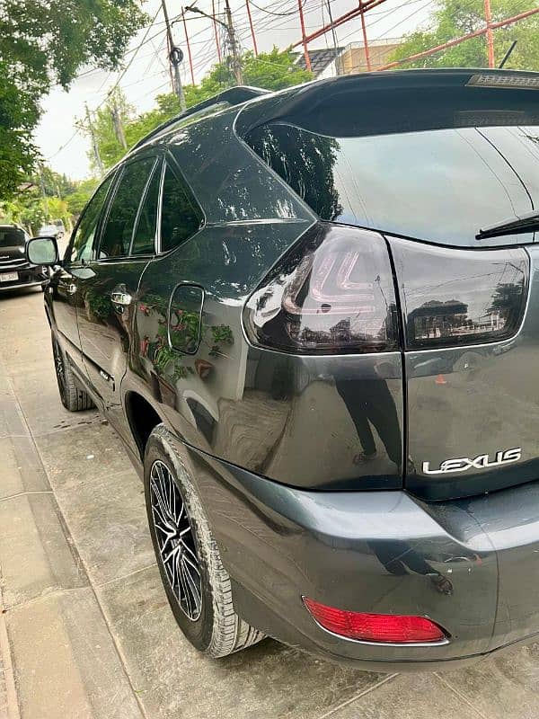 Lexus RX Series 2008 2