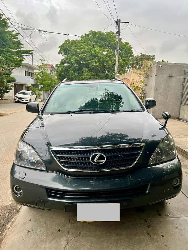 Lexus RX Series 2008 3