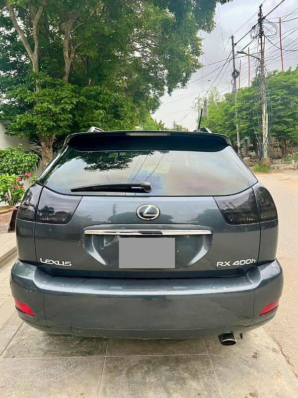 Lexus RX Series 2008 5