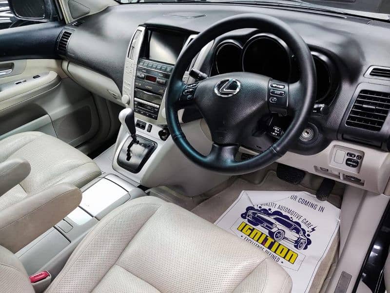 Lexus RX Series 2008 8