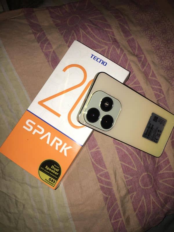 TECNO 20 SPARK  10/10 0