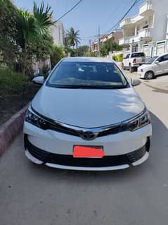 Toyota Corolla XLI 2017