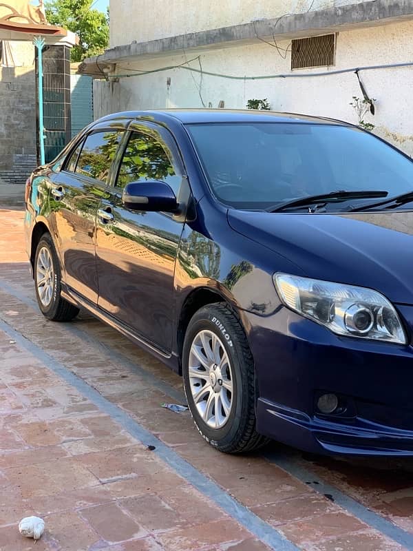 Toyota Corolla Axio 2007 2