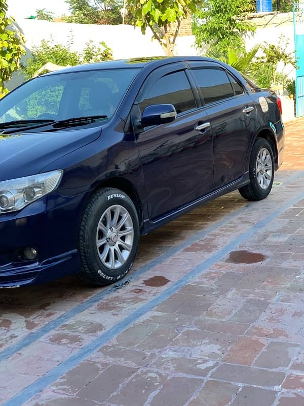 Toyota Corolla Axio 2007 4