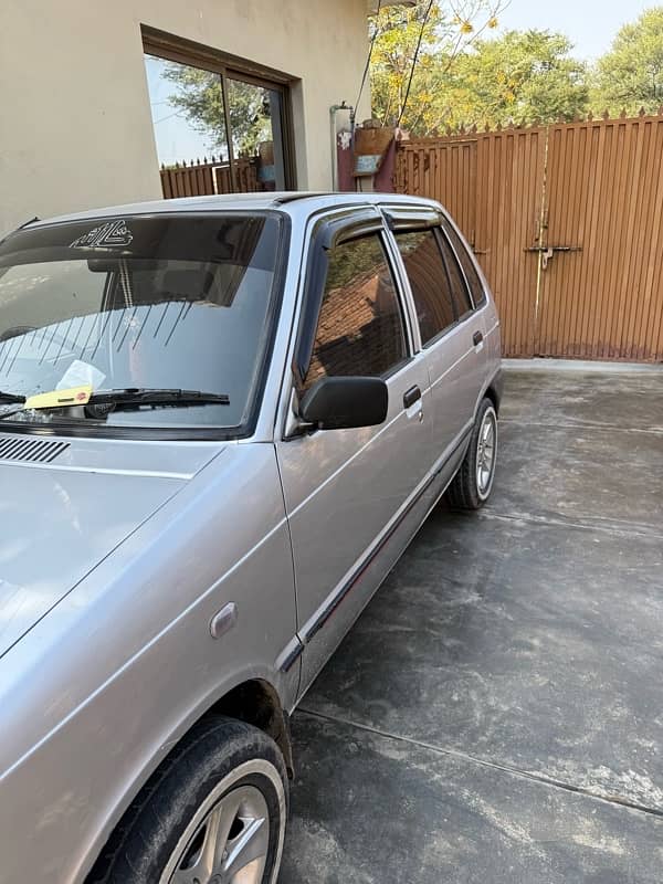 Suzuki Mehran VXR 2012 4