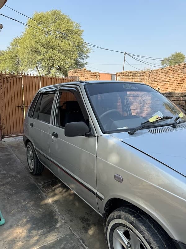 Suzuki Mehran VXR 2012 7