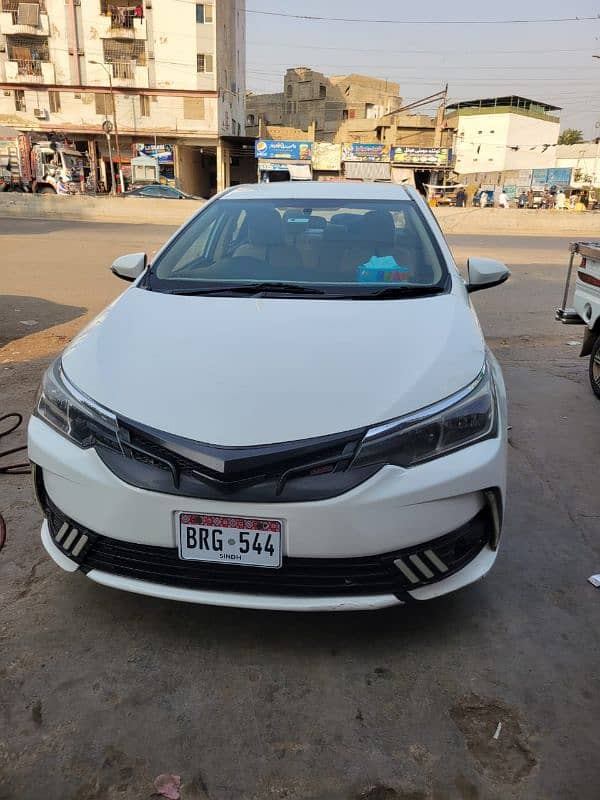 Toyota Corolla GLI 2019 5