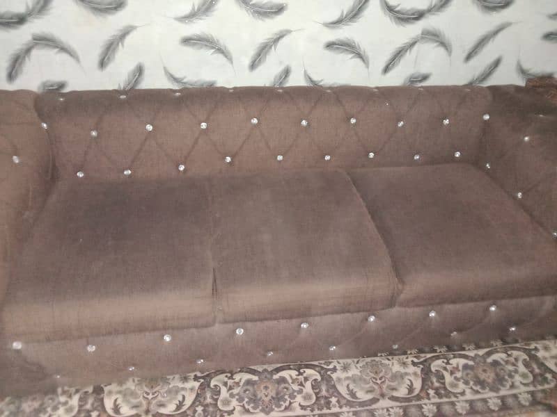 sofa set complete 3 2 1 seat urgent sale 0