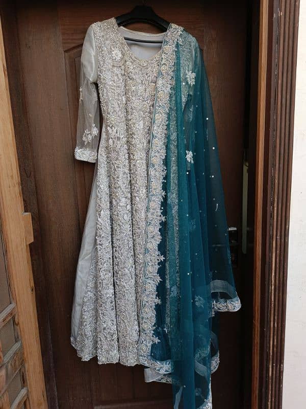 Walima dress/ Walima maxi 3