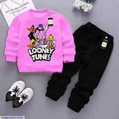 2 pcs hirl flees printed sweet shirt  track suit cash on delivry all