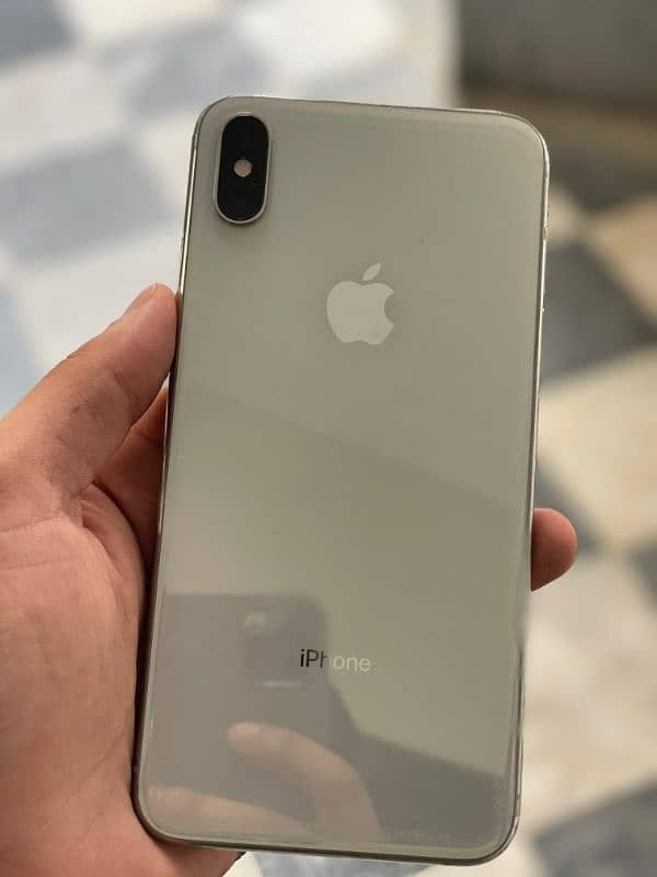 Iphone xs Max for sale pta approved, price negotiable 6