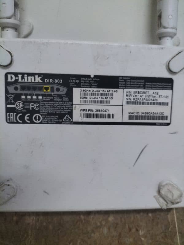 D-Link 803 1