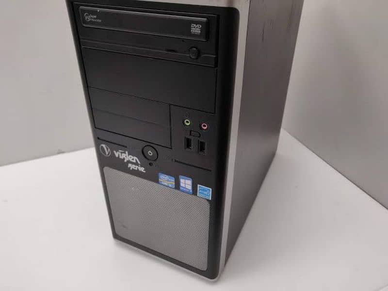 Gaming PC i5 3570 Gpu 4gb ddr5 0