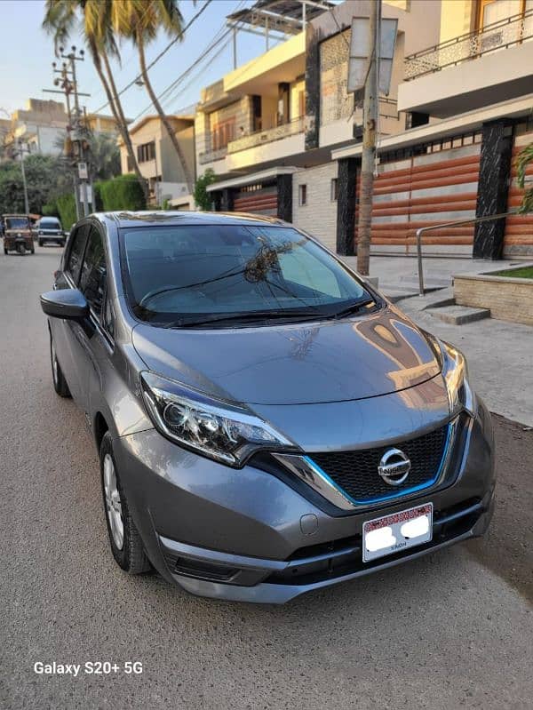 Nissan Note E Power 2018 2