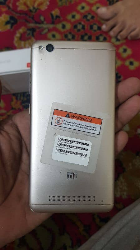 redmi 4a duaal sim pta apporved with box 4