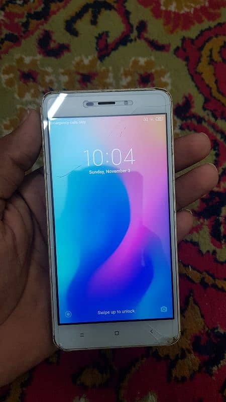 redmi 4a duaal sim pta apporved with box 5