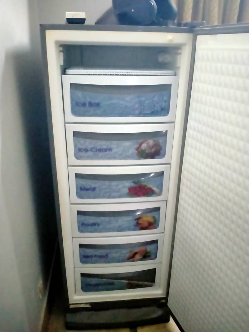 Vertical Freezer Dawlance 0