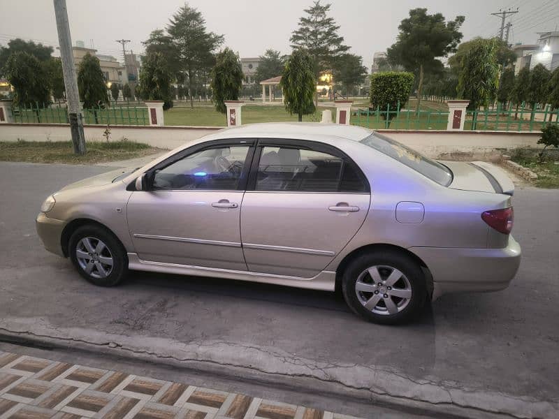 Toyota Corolla Altis 2007 0