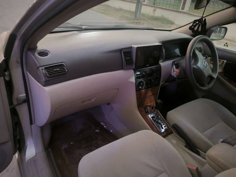 Toyota Corolla Altis 2007 7