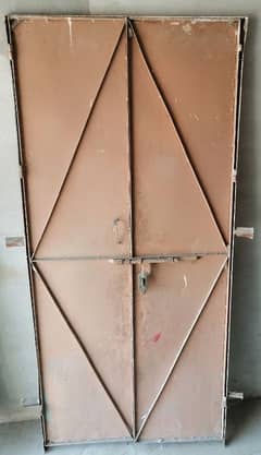 iron doors