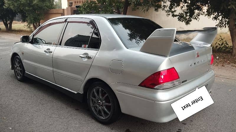 Mitsubishi Lancer for sale 4