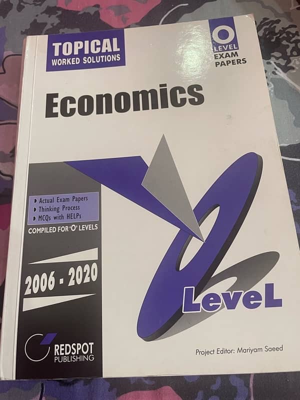 o level books 3